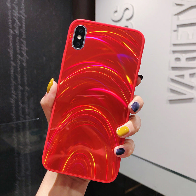Rainbow Mirror Soft Case Phone Case Rainbow Mirror Soft Case Phone Case